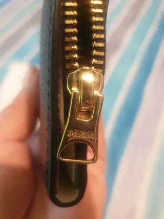 Monedero Bimba y Lola Negro Piel