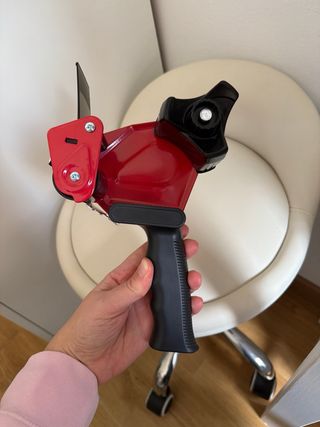 Dispensador de cinta de embalaje Rapesco 960