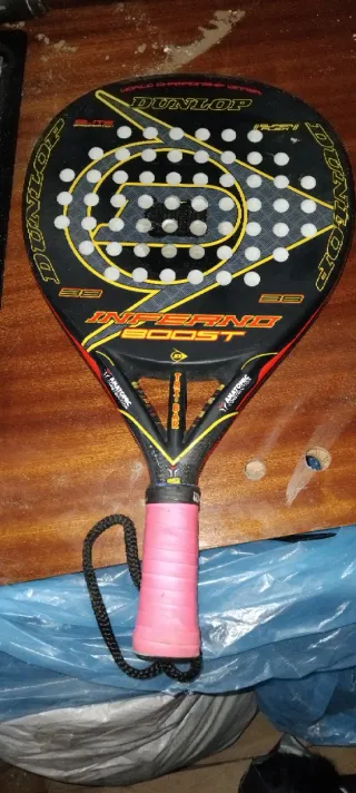 Palas de pádel Dunlop Inferno Boost