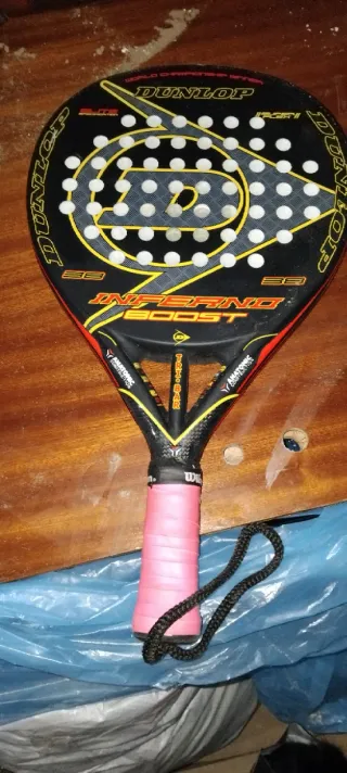Palas de pádel Dunlop Inferno Boost