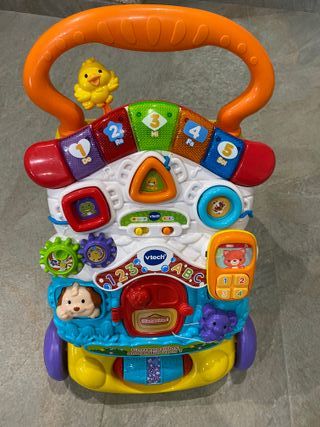 Andador/Correpasillos VTech Musical