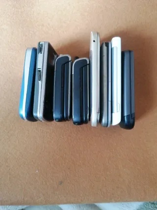 Lote 8 móviles antiguos Nokia