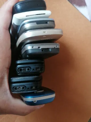 Lote 8 móviles antiguos Nokia