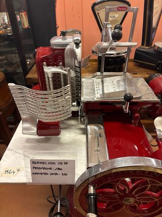 Affettatrice Berkel Mod 115 staccafetta