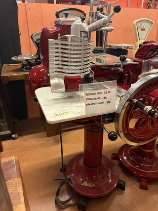 Affettatrice Berkel Mod 115 staccafetta