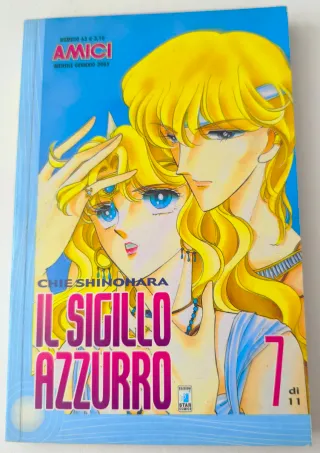 Il Sigillo Azzurro - SERIE COMPLETA 1/11