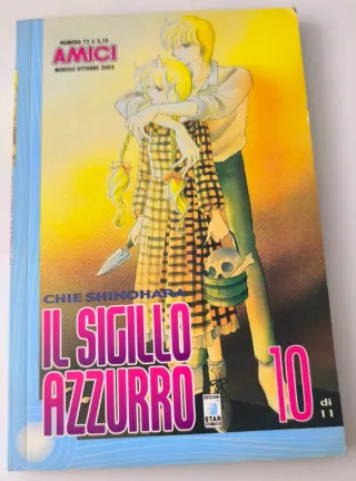 Il Sigillo Azzurro - SERIE COMPLETA 1/11