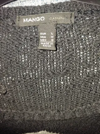 Jersey Mango Estrellas Talla L