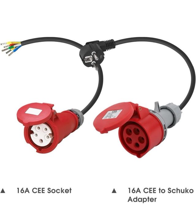 Cargador Coche Eléctrico EV 11kW 148MC