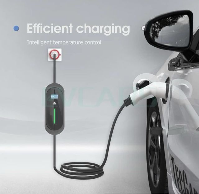 Cargador Coche Eléctrico EV 11kW 148MC