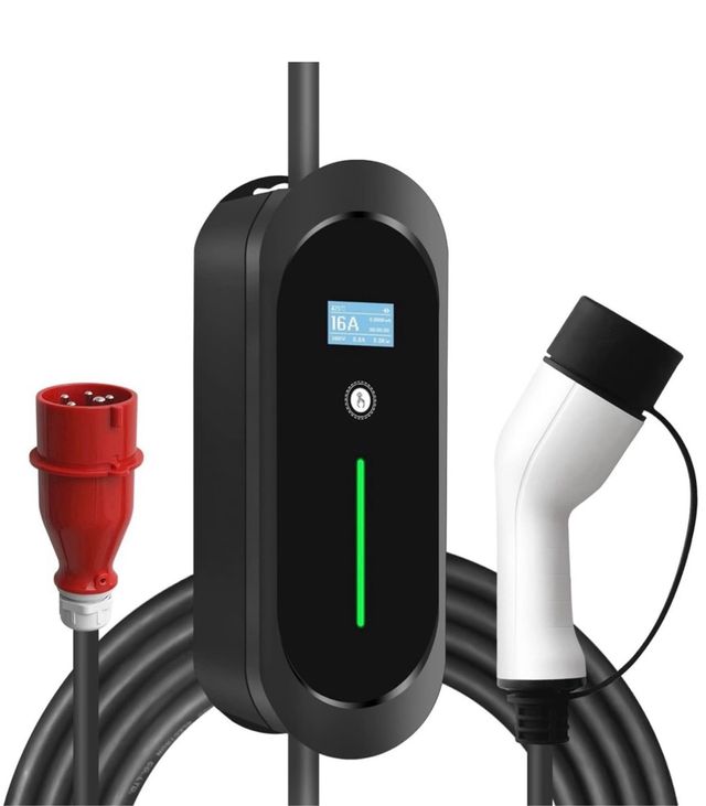 Cargador Coche Eléctrico EV 11kW 148MC