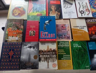 Lote de libros a 1 euro x unidad