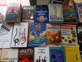 Lote de libros a 1 euro x unidad