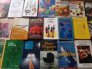Lote de libros a 1 euro x unidad