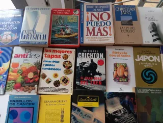 Lote de libros a 1 euro x unidad