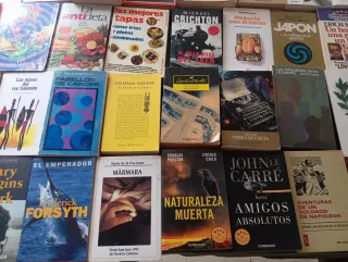 Lote de libros a 1 euro x unidad