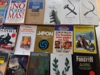 Lote de libros a 1 euro x unidad