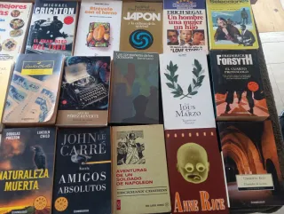 Lote de libros a 1 euro x unidad