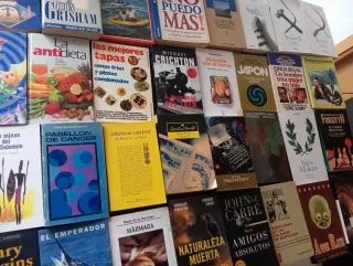 Lote de libros a 1 euro x unidad