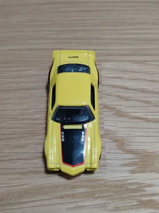 Hot Wheels '70 Camaro Gialla