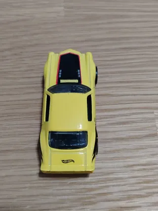 Hot Wheels '70 Camaro Gialla