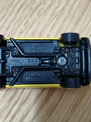 Hot Wheels '70 Camaro Gialla