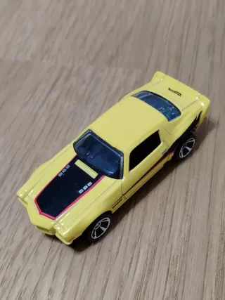 Hot Wheels '70 Camaro Gialla