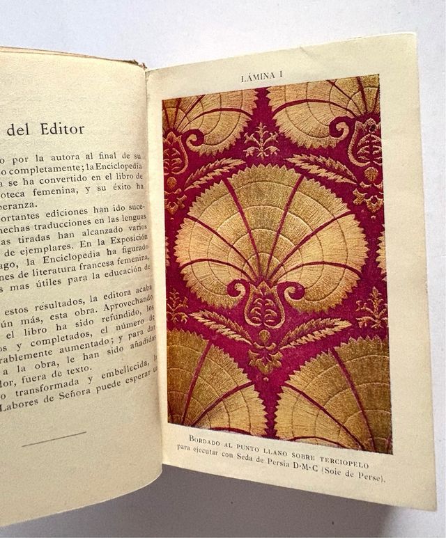 Enciclopedia Labores de Señora - Dillmont