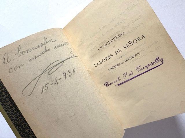 Enciclopedia Labores de Señora - Dillmont