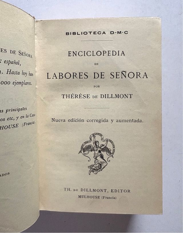 Enciclopedia Labores de Señora - Dillmont
