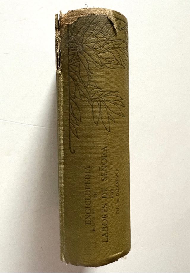 Enciclopedia Labores de Señora - Dillmont