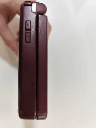 Nintendo DSi XL Rosso con Accessori