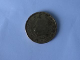 Moneda Bélgica 2000 Error