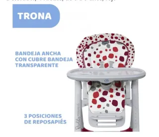 Chicco Polly Progres5 - Trona evolutiva, de hamaca