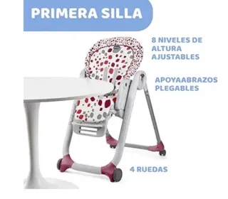 Chicco Polly Progres5 - Trona evolutiva, de hamaca
