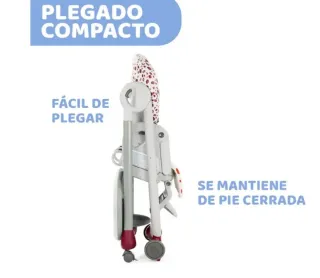 Chicco Polly Progres5 - Trona evolutiva, de hamaca