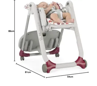 Chicco Polly Progres5 - Trona evolutiva, de hamaca