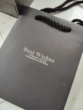 Rosa Eterna Roja en Caja Negra