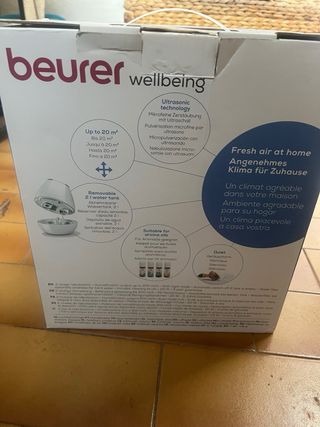 Humidificador Beurer LB 37 Blanco