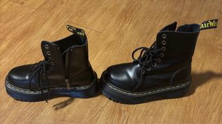 Botas con plataforma Talla 36