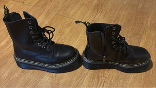 Botas con plataforma Talla 36