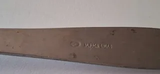 Cuchara y Tenedor Gallo Alpaca