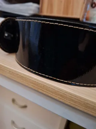 Cintura Vintage Anni 80 con Decorazione Argento