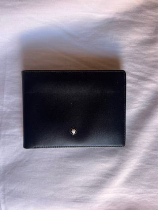 Cartera Montblanc Meisterstück Negra