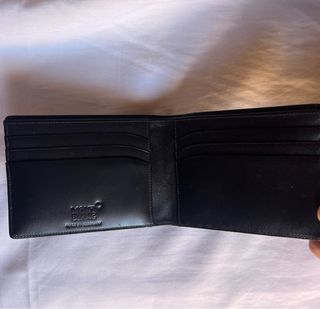 Cartera Montblanc Meisterstück Negra