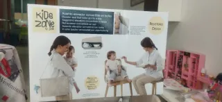 Asiento elevador Jane trona viaje