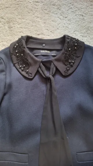 Chaqueta Zara cuello desmontable