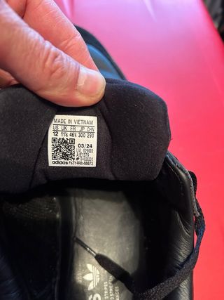 Adidas Samba Xlg  46 2/3