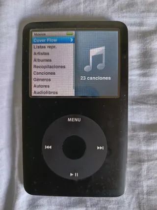 iPod Classic 2008 Negro Caja Completa