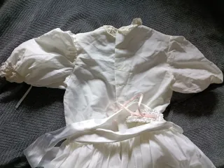 Vestido antiguo Comunión/Disfraz